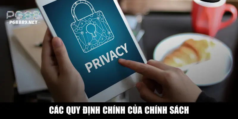 Cập nhật quy định từ hệ thống chính sách riêng tư