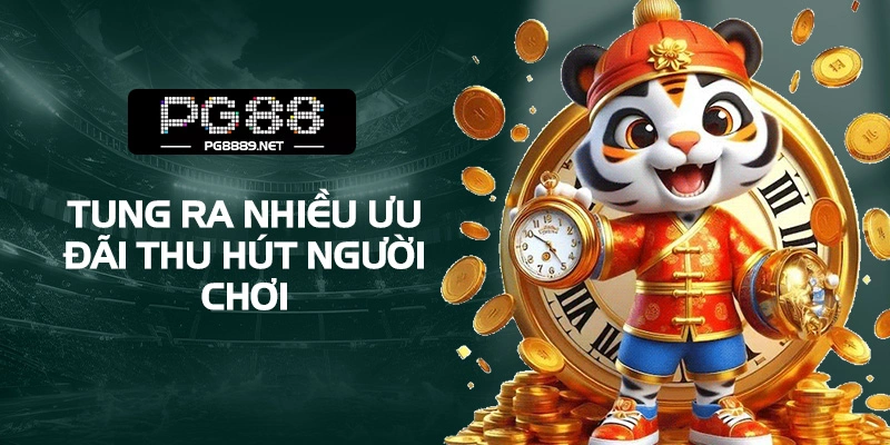 Liên tục cập nhật ưu đãi siêu hot