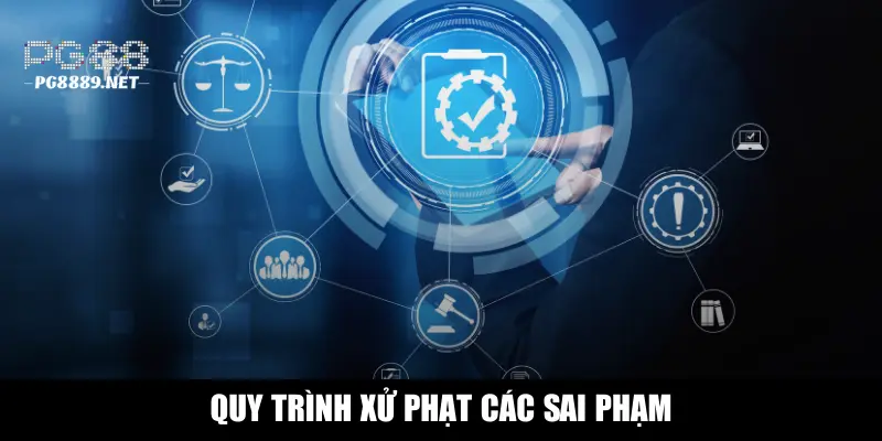 Những hội viên vi phạm sẽ bị trừng phạt tương xứng