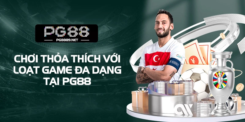 Trải nghiệm không giới hạn với kho game đỉnh tại PG88